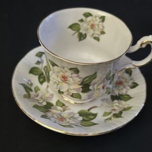 Paragon Polar Bear Camelia Series Tea Cup & Saucer Fine Bone China England